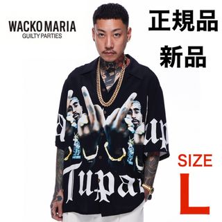 WACKO MARIA - 本物 ワコマリア WACKO MARIA 2PAC ハワイアンシャツ アロハ L