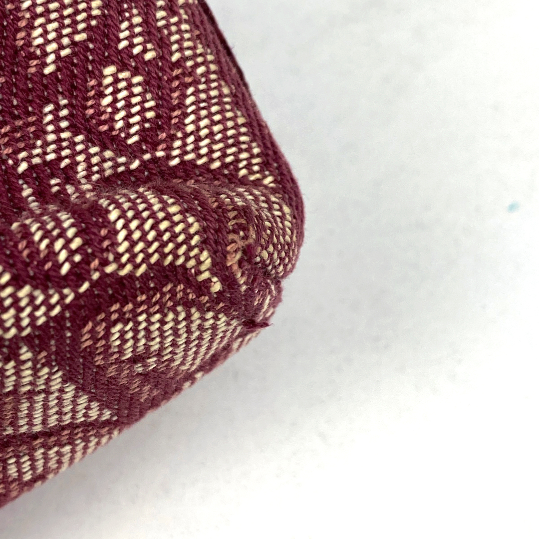 Christian Dior(クリスチャンディオール)のクリスチャンディオール トロッター柄 ショルダーバッグ レディース 【中古】 レディースのバッグ(ショルダーバッグ)の商品写真