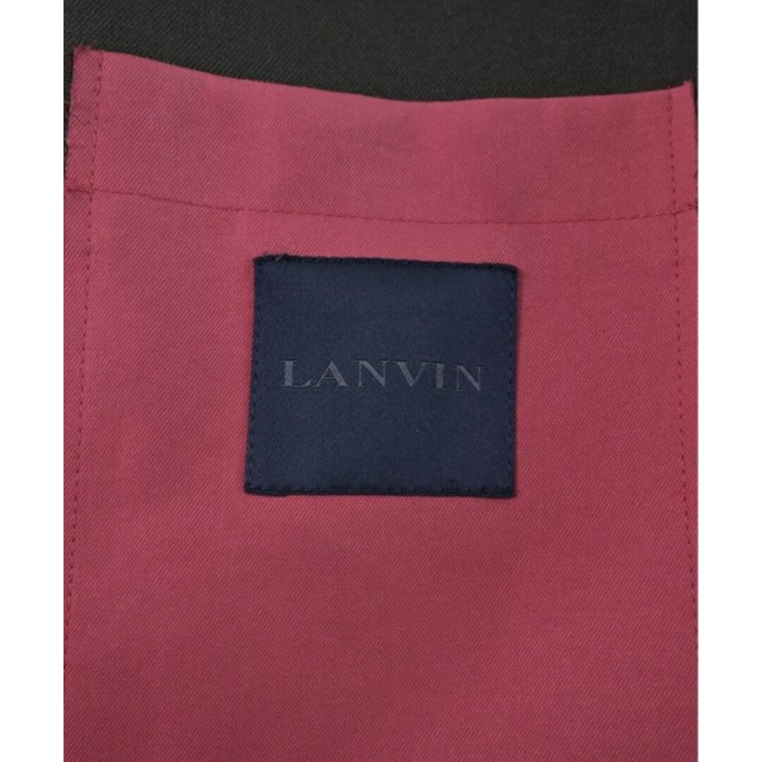 LANVIN(ランバン)のLANVIN ランバン コート（その他） -(XXL位) 紺 【古着】【中古】 メンズのジャケット/アウター(その他)の商品写真