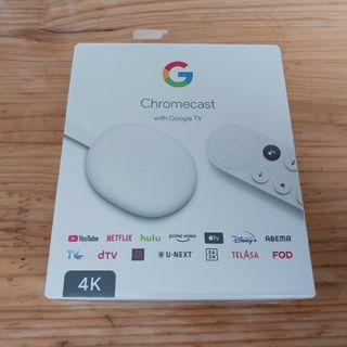 Google Chromecast with Google TV snow/ホ…(その他)