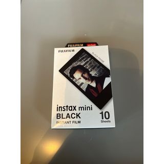 フジフイルム(富士フイルム)のFUJI FILM INSTAX MINI BLACK(その他)