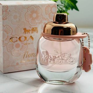 コーチ(COACH)のcoach コーチ　香水　オードパルファム　フローラル　30mL(香水(女性用))