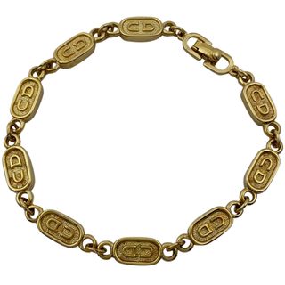 ディオール(Christian Dior) ブレスレット/バングル(ゴールド/金色系 ディオール(Christian Dior) ブレスレット/バングル(ゴールド/金色系
