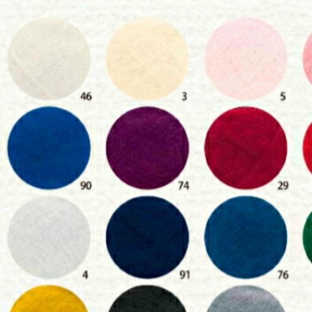 リッチモア　カウント10　6玉セット ハンドメイドの素材/材料(生地/糸)の商品写真