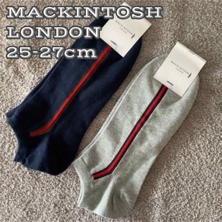 MACKINTOSH - ★新品未使用★日本製★マッキントッシュロンドン★ソックス2足セット