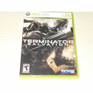 エックスボックス360(Xbox360)のxbox360★TERMINATOR SALVATION 海外版 北米版(家庭用ゲームソフト)