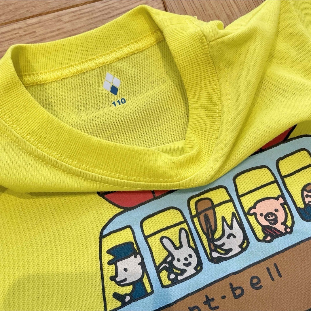 mont bell(モンベル)の御予約済　モンベル キッズ速乾Tシャツ 110 キッズ/ベビー/マタニティのキッズ服男の子用(90cm~)(Tシャツ/カットソー)の商品写真