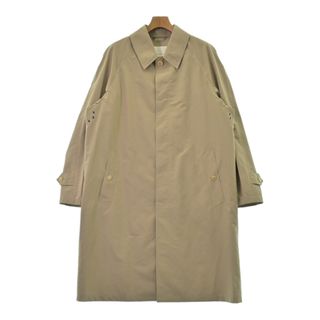 マッキントッシュ(MACKINTOSH)のMACKINTOSH ステンカラーコート 38(M位) ベージュ 【古着】【中古】(ステンカラーコート)