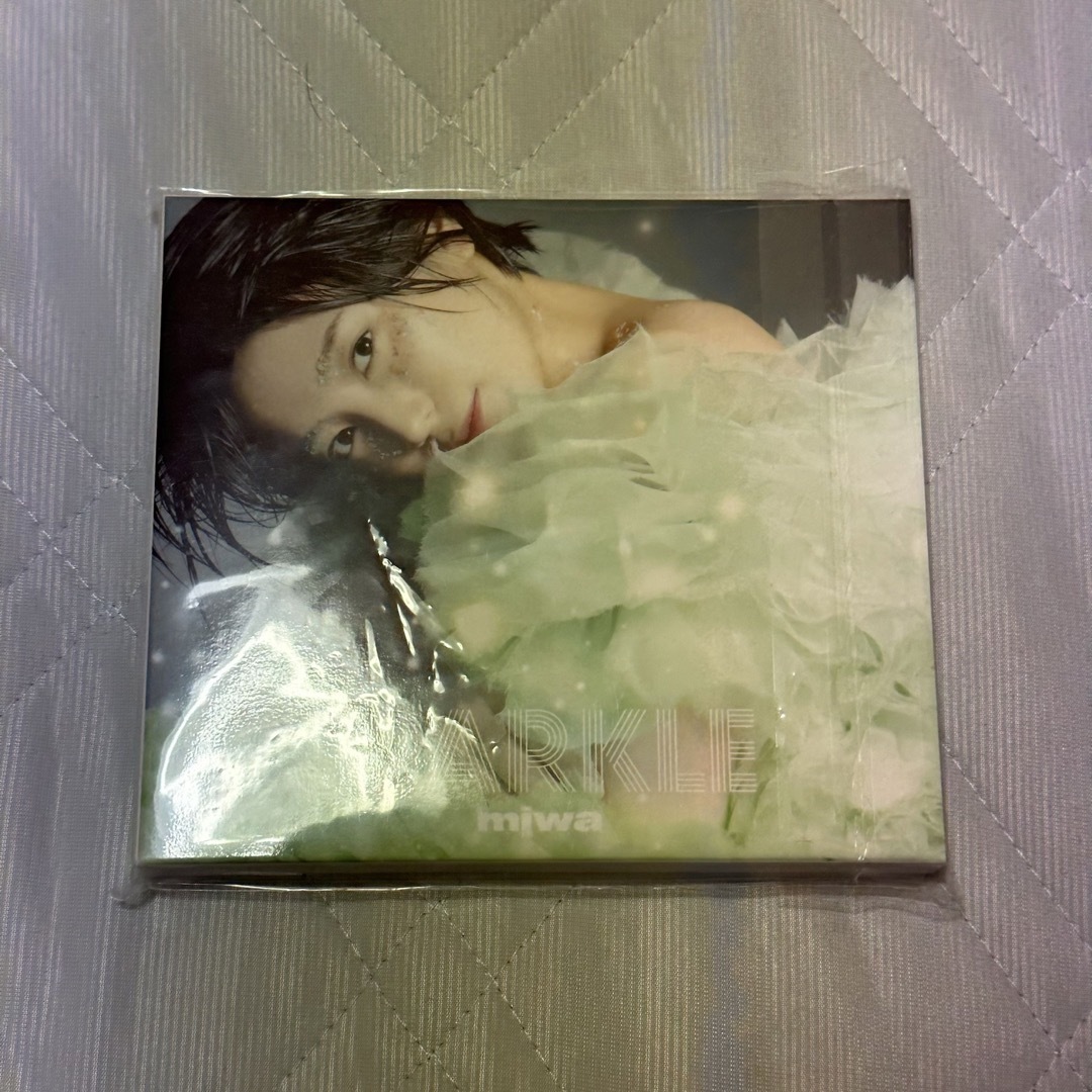 SONY(ソニー)のmiwa Sparkle アルバム 初回生産限定盤A 特典付 エンタメ/ホビーのCD(ポップス/ロック(邦楽))の商品写真