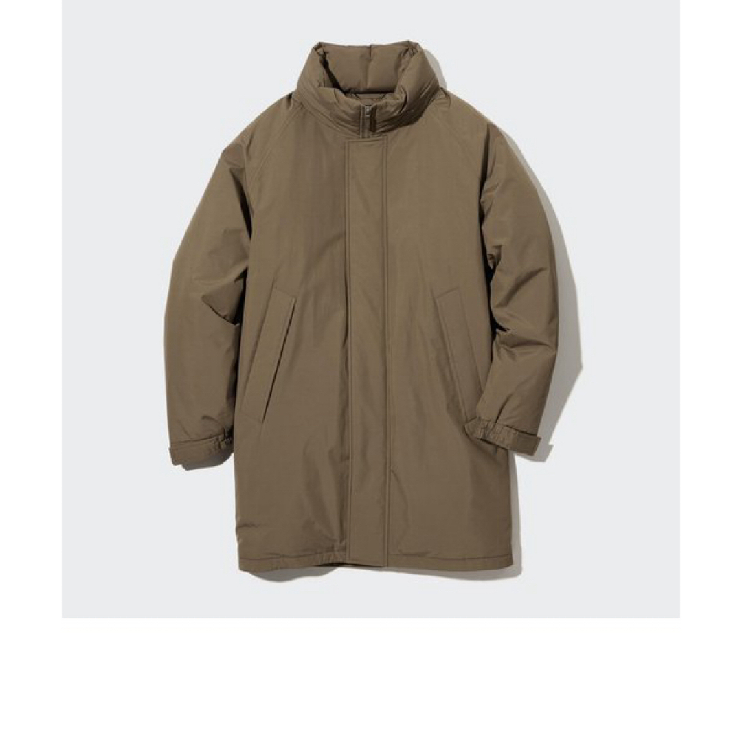 UNIQLO(ユニクロ)の防風パデッドコート レディースのジャケット/アウター(モッズコート)の商品写真