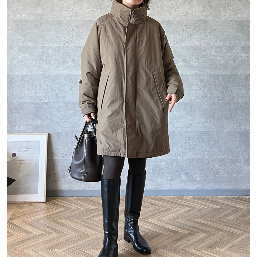UNIQLO - 防風パデッドコートの通販 by lauleai's shop UNIQLO - 防風パデッドコートの通販 by lauleai's shop