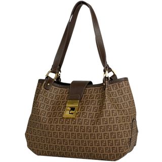 FENDI - フェンディ ズッキーノ柄 トートバッグ レディース 【中古】