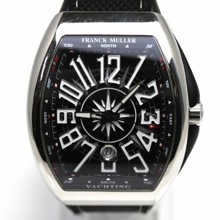 フランクミュラー(FRANCK MULLER)のFRANCK MULLER フランクミュラー ヴァンガード ヨッティング 腕時計 自動巻き V45SCDTYACHTING ACNR メンズ【中古】(腕時計(アナログ))