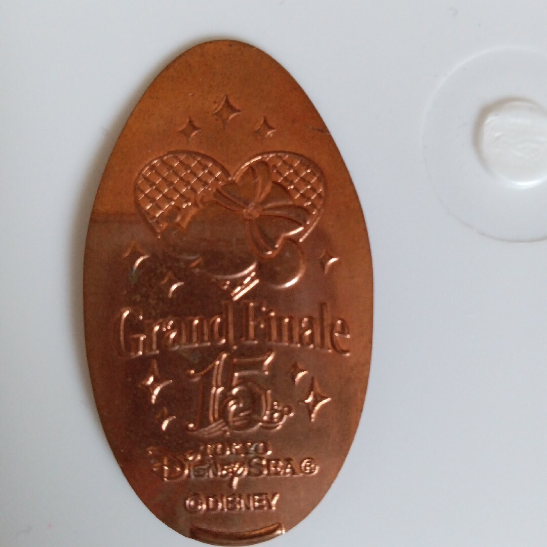 ディズニーシー 15周年 スーベニアメダル 3枚セット エンタメ/ホビーのおもちゃ/ぬいぐるみ(キャラクターグッズ)の商品写真