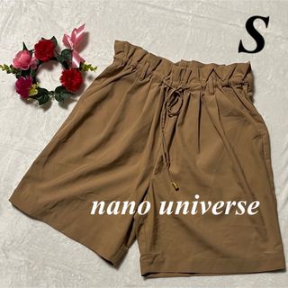 ナノユニバース nano universe♡キュロット　ショートパンツ　M即発送(キュロット)