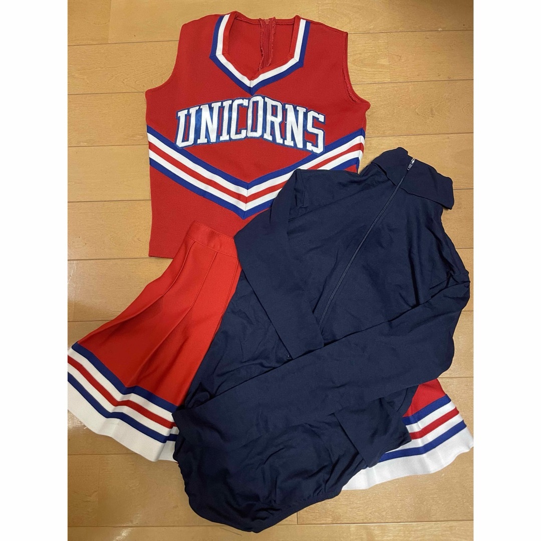 VARSITY(バーシティ)のチア　ユニフォーム　大学 レディースのレディース その他(セット/コーデ)の商品写真