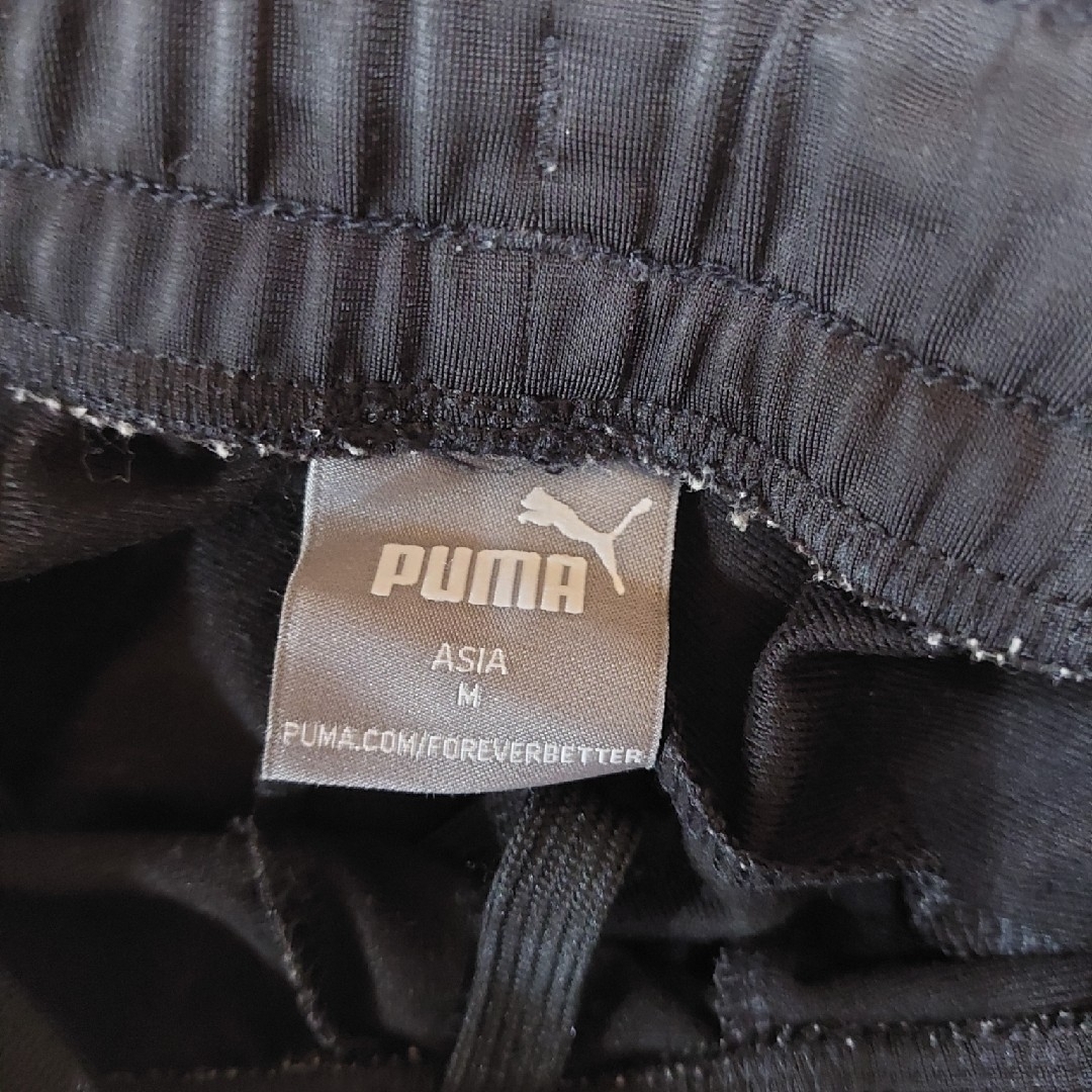 PUMA(プーマ)のPUMA　ジャージ　パンツ　メンズM　ブラック メンズのパンツ(その他)の商品写真