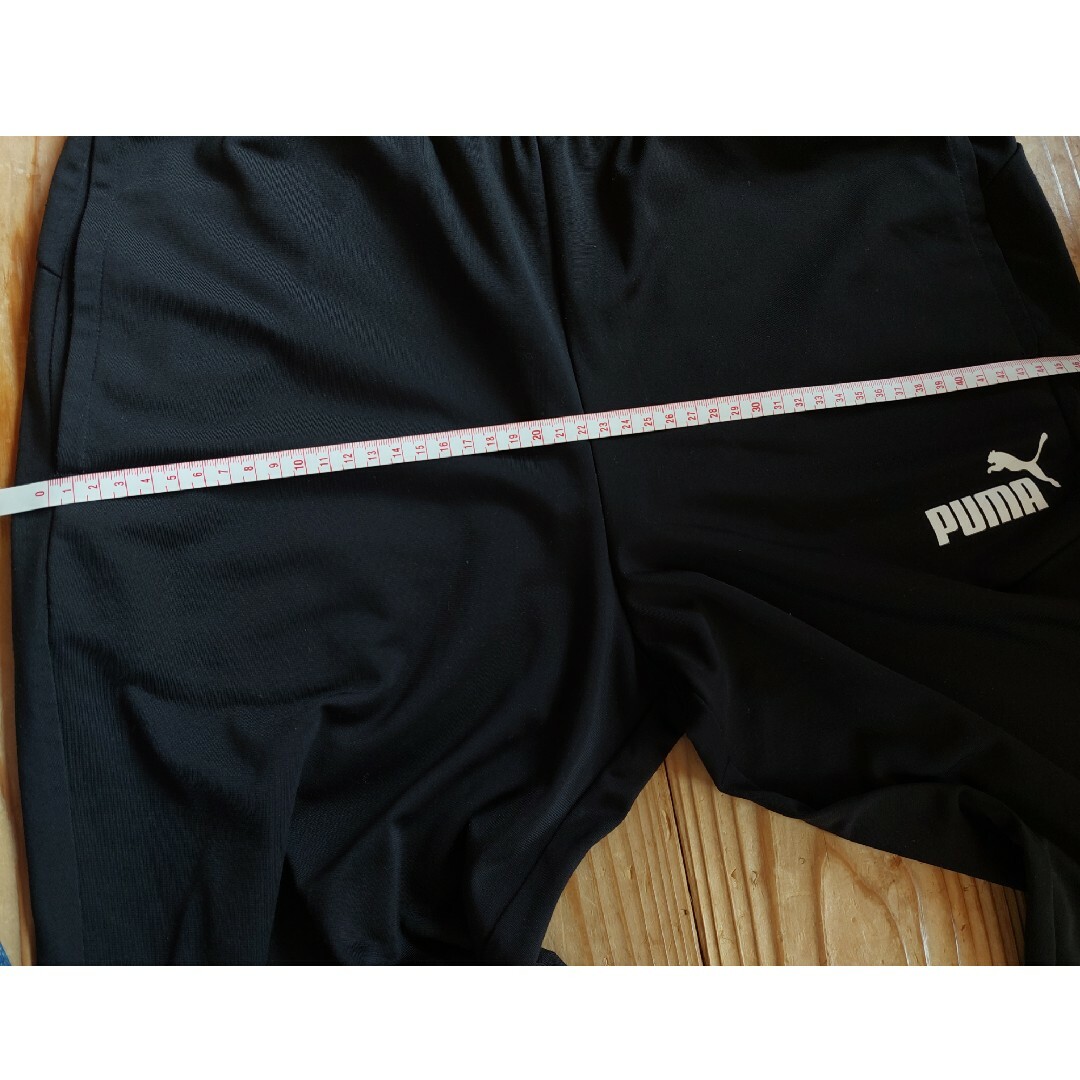 PUMA(プーマ)のPUMA　ジャージ　パンツ　メンズM　ブラック メンズのパンツ(その他)の商品写真