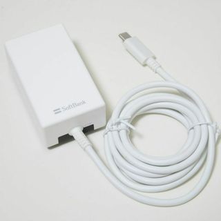 ソフトバンク(Softbank)のSoftBank SB-AC19-TCPD USB 急速充電 ACアダプタ(バッテリー/充電器)