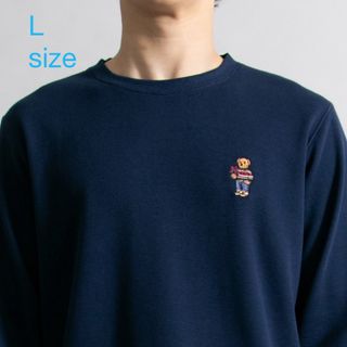 ポロラルフローレン(POLO RALPH LAUREN)の【新品タグ🏷️付】ポロラルフローレン　ポロベア　ワッフルロンT(Tシャツ/カットソー(七分/長袖))