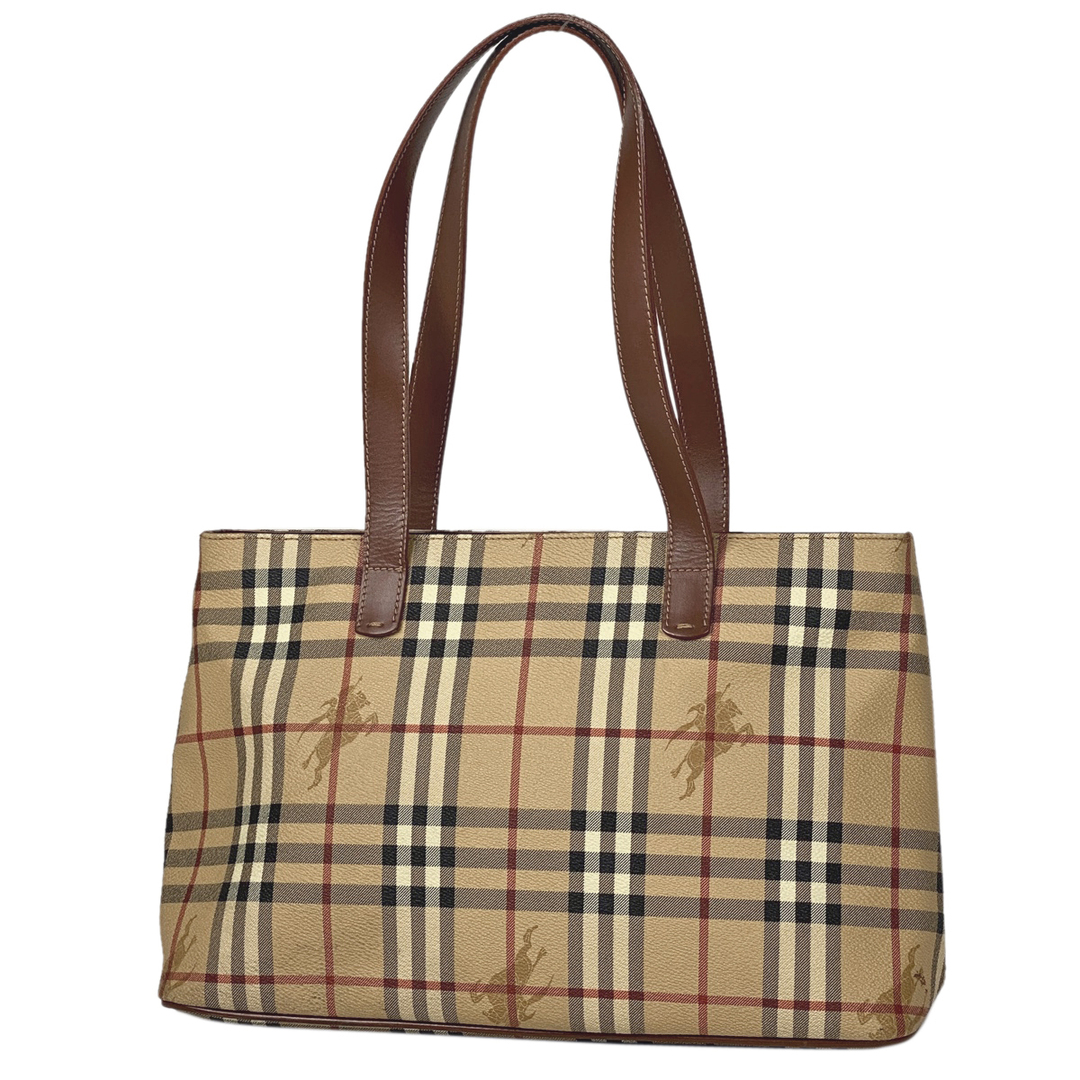 BURBERRY(バーバリー)のバーバリー チェック柄 ショルダーバッグ レディース 【中古】 レディースのバッグ(ショルダーバッグ)の商品写真