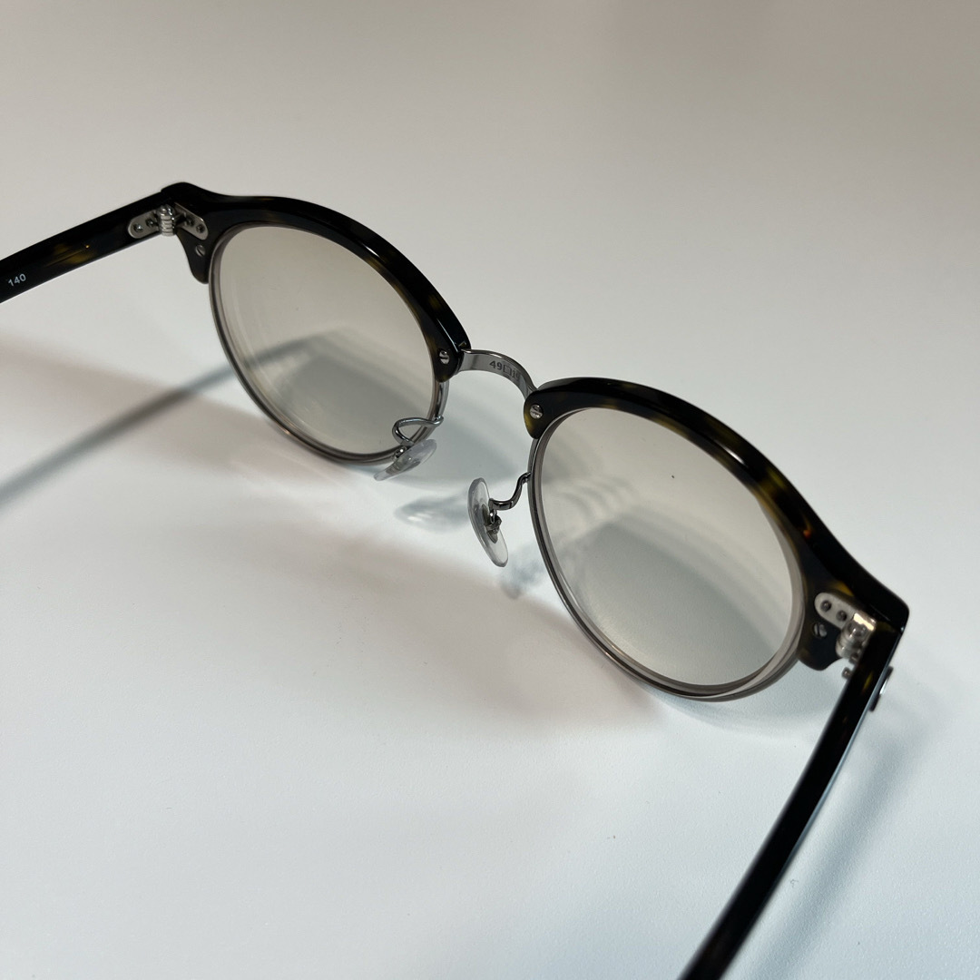 Ray-Ban(レイバン)のレイバン・メガネフレーム メンズのファッション小物(サングラス/メガネ)の商品写真