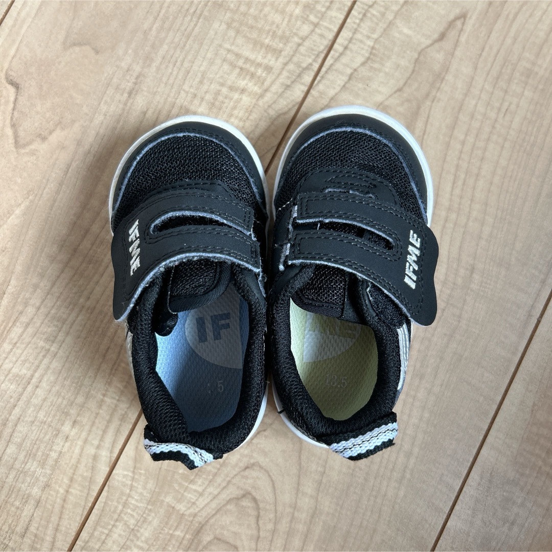 イフミー 13.5 子供 靴 キッズ/ベビー/マタニティのベビー靴/シューズ(~14cm)(スニーカー)の商品写真