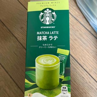 スターバックス(Starbucks)のスタバ　抹茶ラテ　スティック　2本(その他)