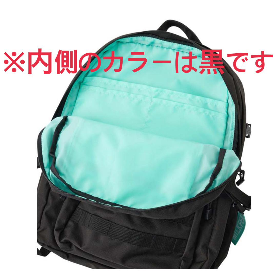 MILKFED.(ミルクフェド)のMILKFED. DOUBLE POCKET MOLLE BACKPACK 10 レディースのバッグ(リュック/バックパック)の商品写真