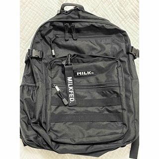 ミルクフェド(MILKFED.)のMILKFED. DOUBLE POCKET MOLLE BACKPACK 10(リュック/バックパック)