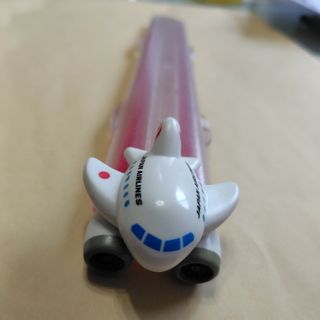 ジャル(ニホンコウクウ)(JAL(日本航空))のJAL　おもちゃ＆箸セット　搭乗プレゼント(模型/プラモデル)