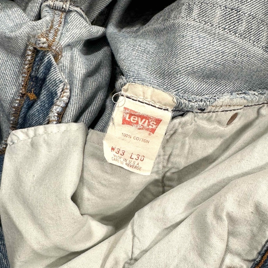 Levi's(リーバイス)のmade in usa levi's 501 メンズのパンツ(デニム/ジーンズ)の商品写真