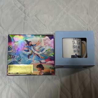 ソニー(SONY)のmiwa SPLASH☆WORLD 初回生産限定盤 ポスター+マグカップ付き(ポップス/ロック(邦楽))