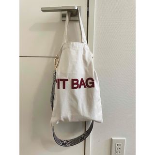 アパルトモンドゥーズィエムクラス(L'Appartement DEUXIEME CLASSE)のGOOD GRIEF!グッドグリーフBelt with It Bag ショルダー(ショルダーバッグ)