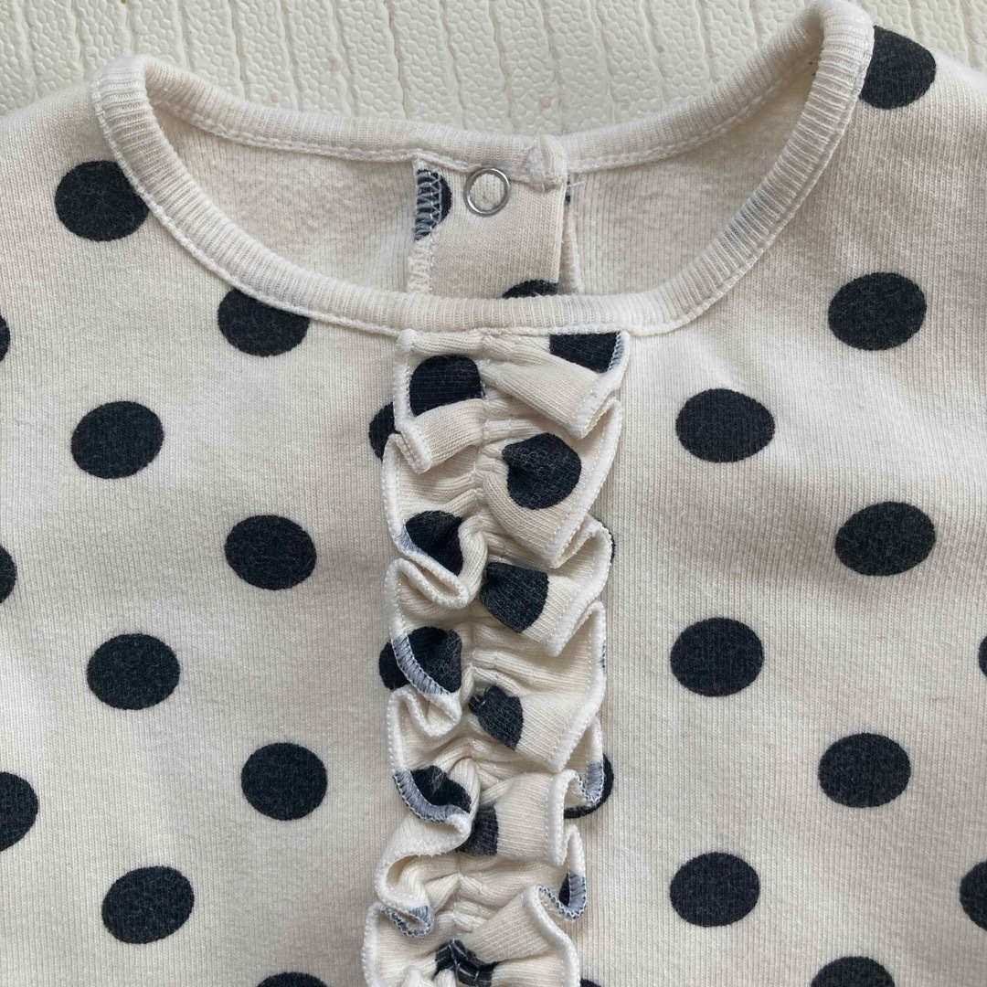 PETIT BATEAU(プチバトー)のプチバトー　ワンピース キッズ/ベビー/マタニティのベビー服(~85cm)(ワンピース)の商品写真