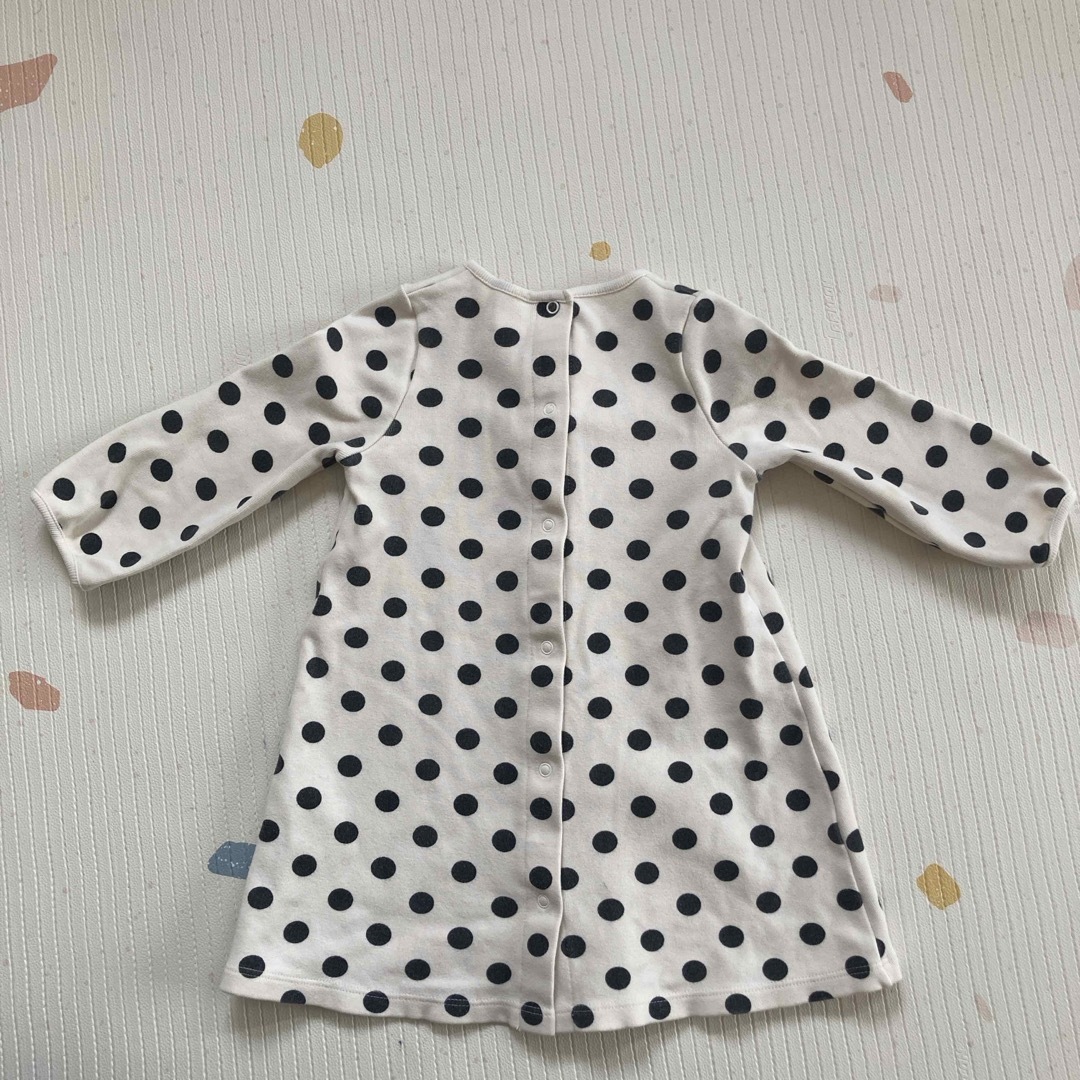 PETIT BATEAU(プチバトー)のプチバトー　ワンピース キッズ/ベビー/マタニティのベビー服(~85cm)(ワンピース)の商品写真