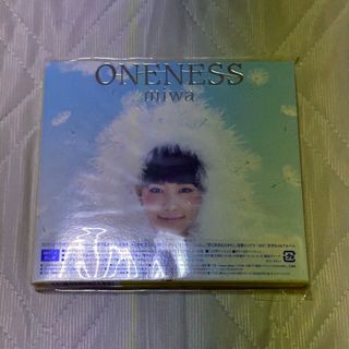 ソニー(SONY)のmiwa ONENESS 初回生産限定盤 アルバム 特典付き(ポップス/ロック(邦楽))