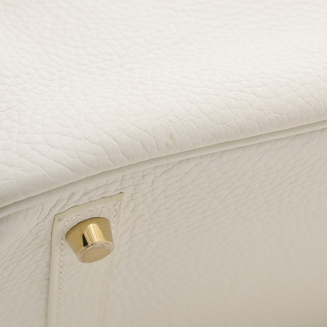 Hermes(エルメス)のエルメス バーキン30 トリヨンクレマンス ホワイト ゴールド金具 P刻印 レディースのバッグ(ハンドバッグ)の商品写真