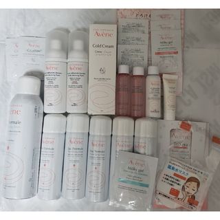 アベンヌ(Avene)の*アベンヌ　ウォータースプレー　肌荒れ予防　他１８セット(化粧水/ローション)