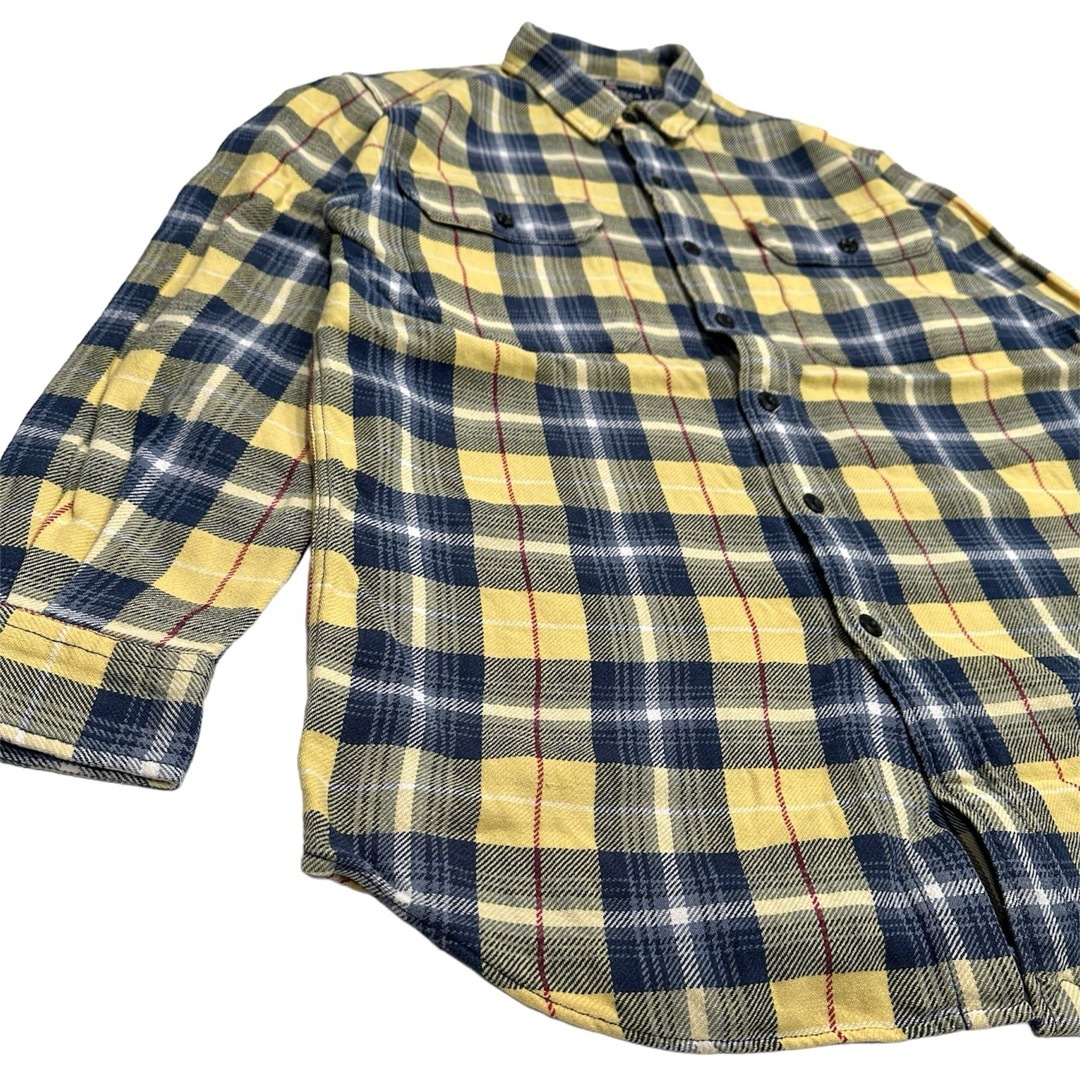 POLO RALPH LAUREN(ポロラルフローレン)のpolo sports l/s plaid check shirt yellow メンズのトップス(シャツ)の商品写真