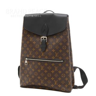 ルイヴィトン(LOUIS VUITTON)のルイ･ヴィトン モノグラムマカサー パルク リュック バックパック M40637(バッグパック/リュック)