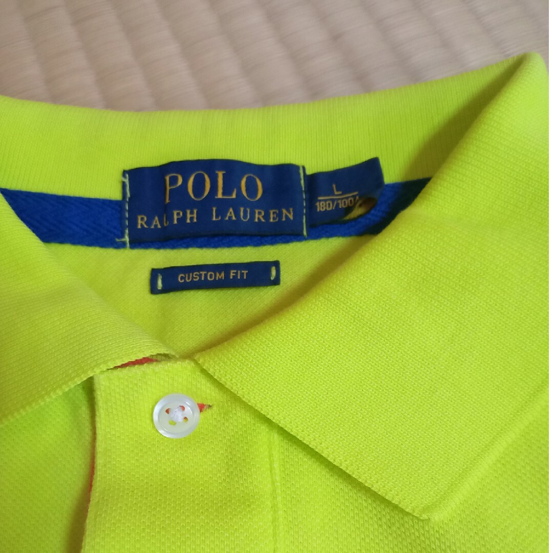 POLO RALPH LAUREN(ポロラルフローレン)のラルフローレン鹿の子半袖 メンズのトップス(ポロシャツ)の商品写真