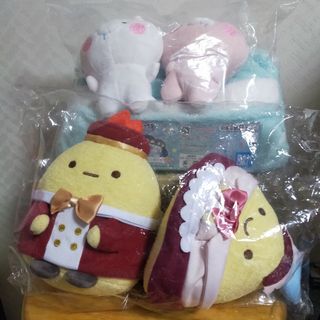 すみっコぐらし　くじ　ぬいぐるみ　メイド　コンシェルジュ　うさまる　一番くじ(ぬいぐるみ)