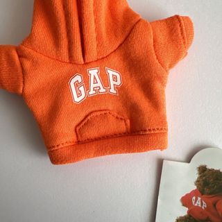 ギャップ(GAP)の日本限定　限定店舗のみ　GAP ガチャ　GAP ブラナンベア　オレンジ(キャラクターグッズ)