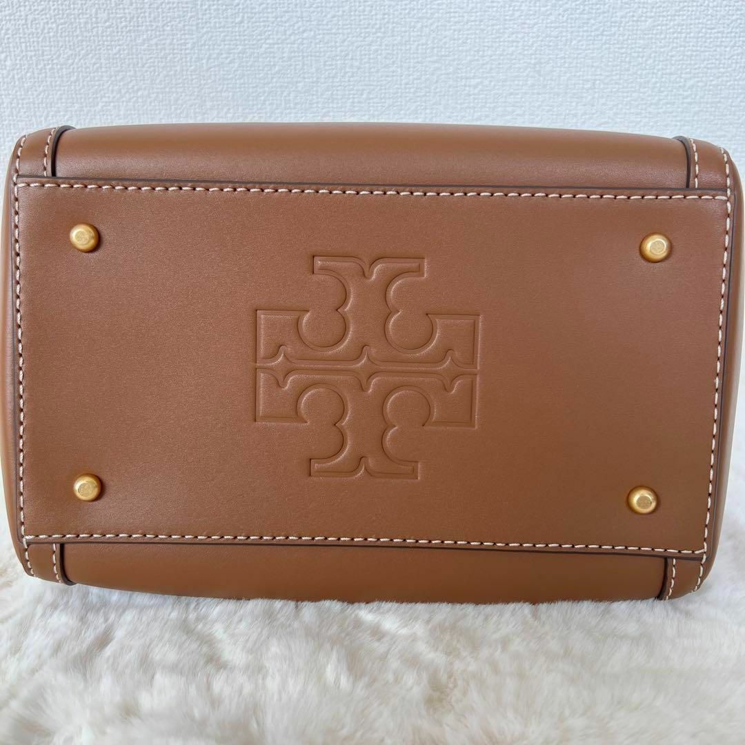 Tory Burch(トリーバーチ)の【極美品】トリーバーチ　ボストンバッグ　バレル レディースのバッグ(ハンドバッグ)の商品写真