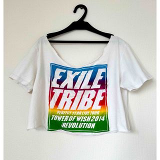 エグザイル トライブ(EXILE TRIBE)のEXILE TRIBE LIVE Tシャツ LIVEグッズ  アレンジ(男性タレント)