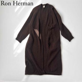 Ron Herman - 美品　Ron Herman ロンハーマン　ロングカーディガン　ウールニット