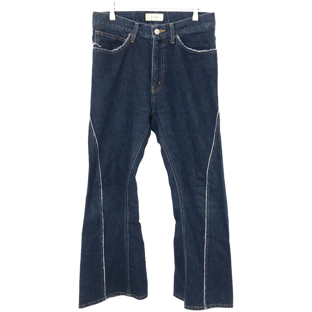 Jieda(ジエダ)のJieda ジエダ 21AW BOOTS CUT DENIM PANTS ブーツカットデニムパンツ インディゴ 1 Jie-21W-PT01 メンズのパンツ(デニム/ジーンズ)の商品写真