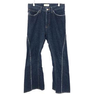 Jieda - Jieda ジエダ 21AW BOOTS CUT DENIM PANTS ブーツカットデニムパンツ インディゴ 1 Jie-21W-PT01