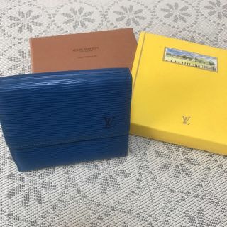 ルイヴィトン(LOUIS VUITTON)のルイヴィトン 財布(折り財布)